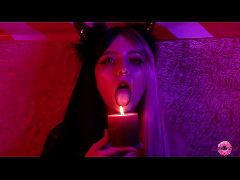 ❤️ Passionate Blowjob kubva Sexy Succubus ine Mouth Kuzadzika kwatiri ☑